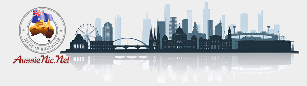 Made in Australia - Woodcroft Neighbourhood Centre Logo